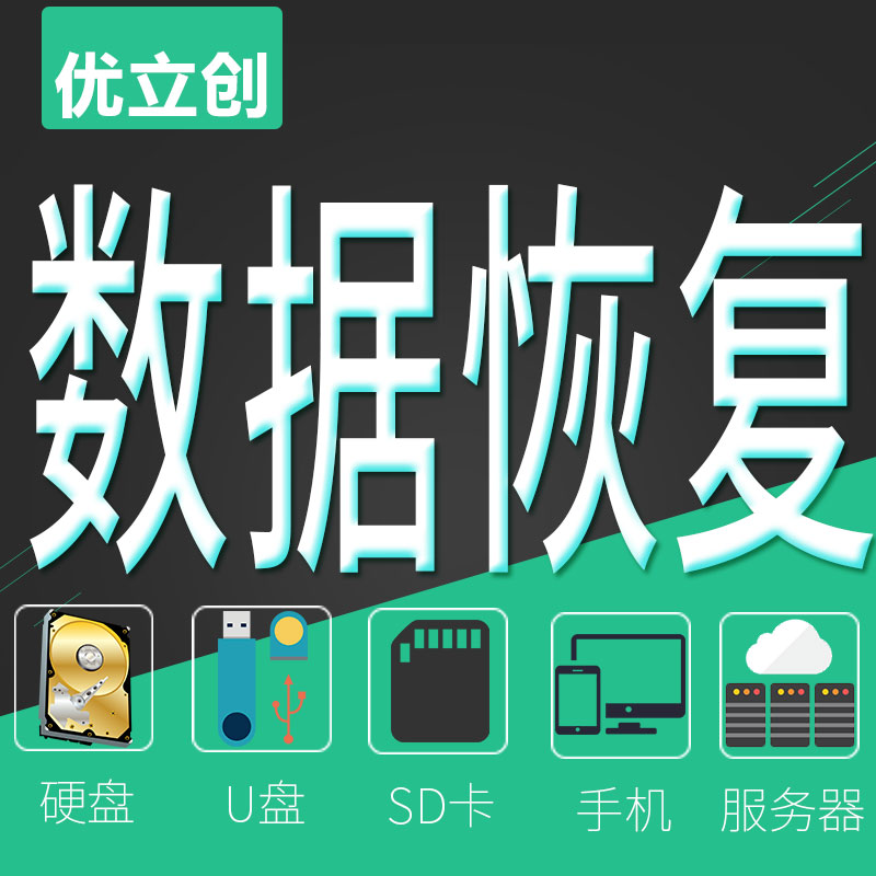 硬盘机械硬盘数据恢复u盘sd卡误删视频远程找回数据库修复开盘恢复