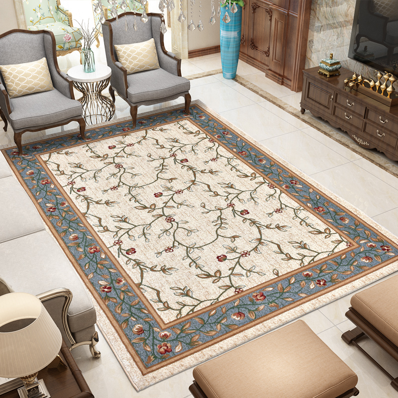 绅士狗地毯加厚高密度不掉毛客厅简约地毯大卧室床边毯欧美式沙发茶几