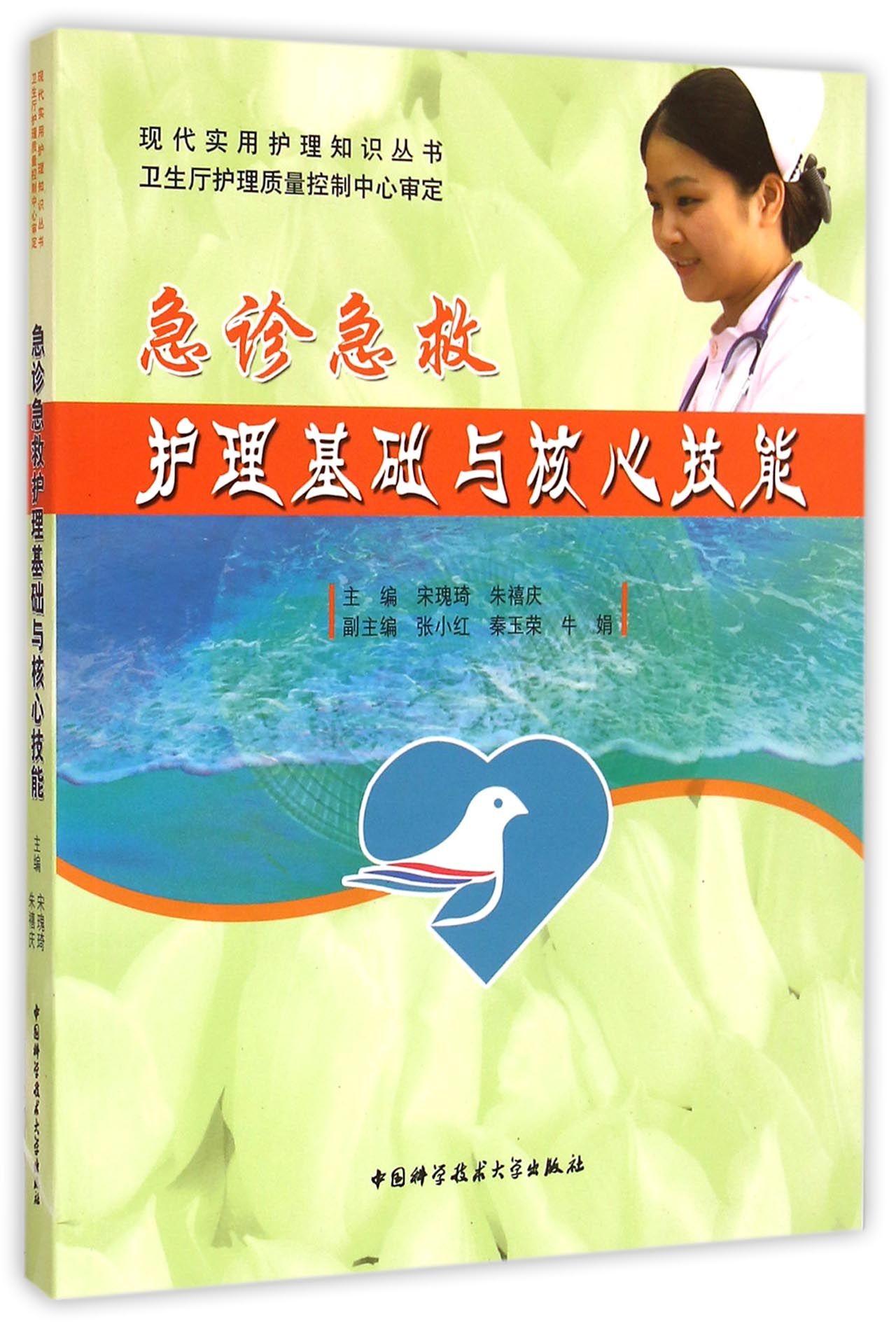 急诊急救护理基础与核心技能/现代实用护理知识丛书