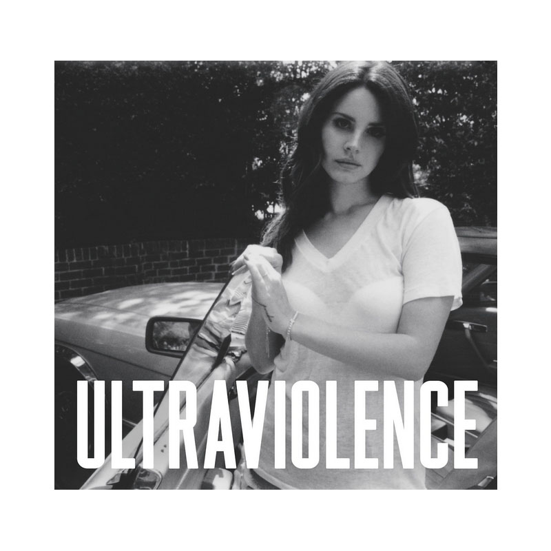 现货 拉娜德雷 美学 lana del rey ultraviolence cd 环保装 m07