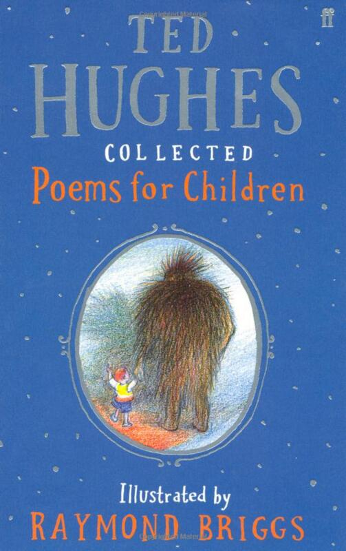 特德·休斯:给孩子的诗 英文原版 collected poems for children