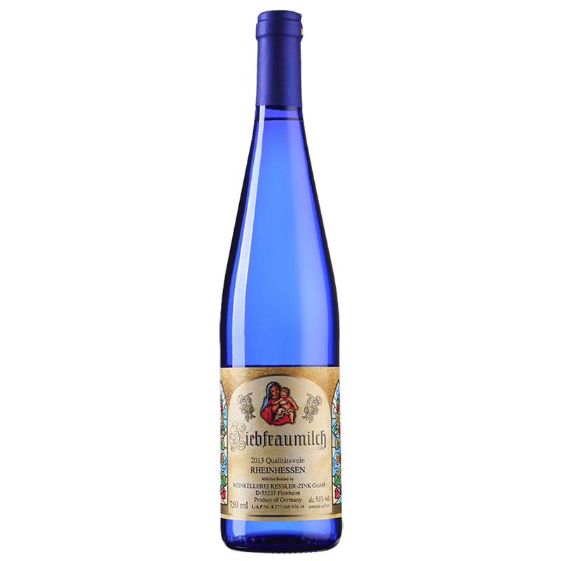 Blaue Quelle 圣母之泉 圣母之乳 半甜白葡萄酒 750ml,16元+运费券—— 慢慢买比价网