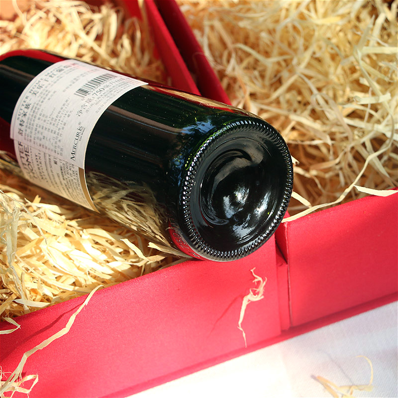 舒特家族美乐干红葡萄酒 美国原瓶进口红酒750ml新老款螺旋塞木塞随机发货