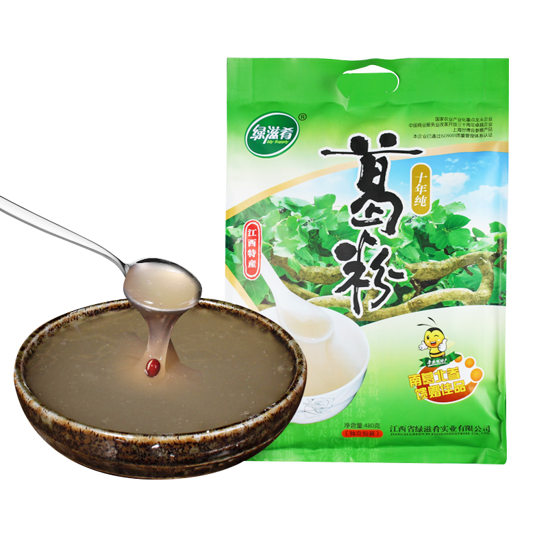 绿滋肴冲饮谷物:享受健康生活的必备选择