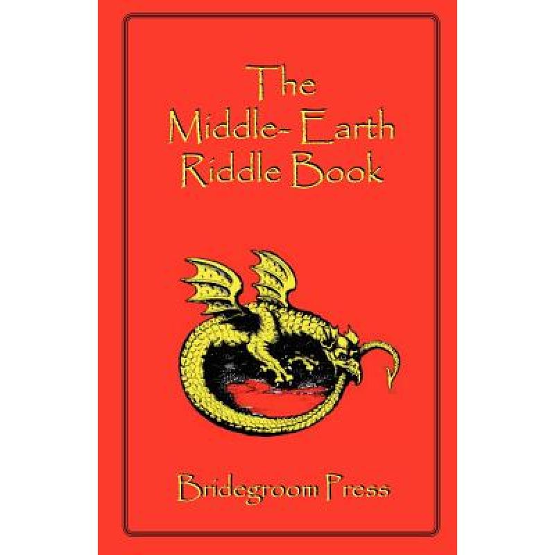 预订 The Middle Earth Riddle Book
