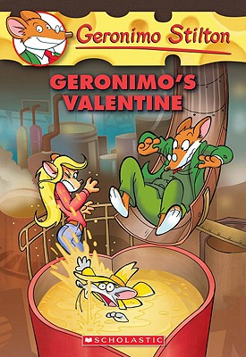 现货 geronimo stilton 老鼠记者36:吉奥尼莫的情人节