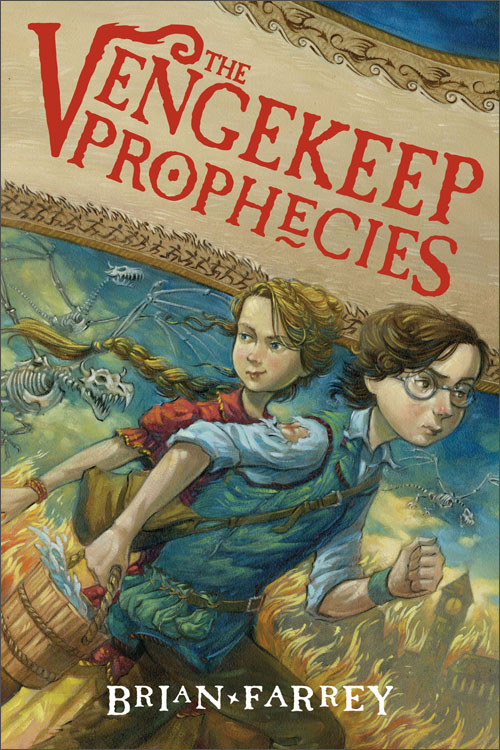 the vengekeep prophecies