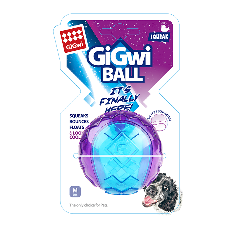 GiGwiG-Ball球（中号透明）宠物玩具价格走势和品牌比较|查狗玩具价格走势App
