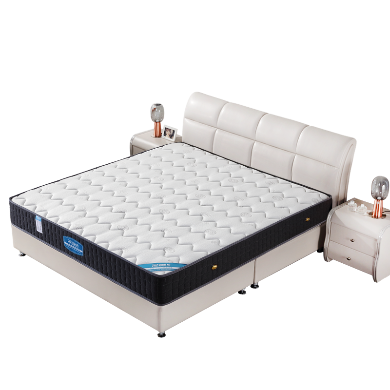 宜眠坊（ESF）床垫 乳胶床垫 弹簧床垫 乳胶+直筒簧 正反两用 J09 1.8米*2米*0.22米
