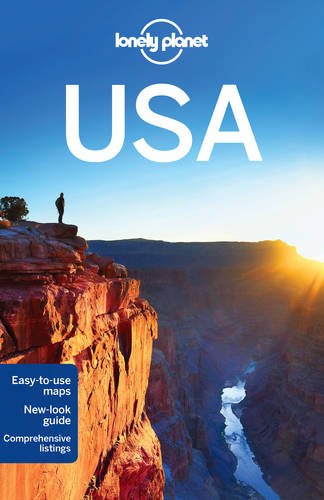 Lonely Planet USA (Travel Guide) 孤独星球旅行指南：美国 英文原版