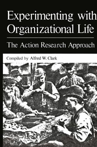 【预订】experimenting with organizational life