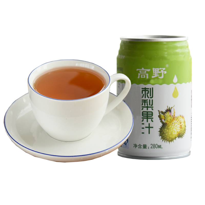 高野 刺梨汁280ml单瓶广西百色乐业特产健康营养饮料水果饮品送礼果汁