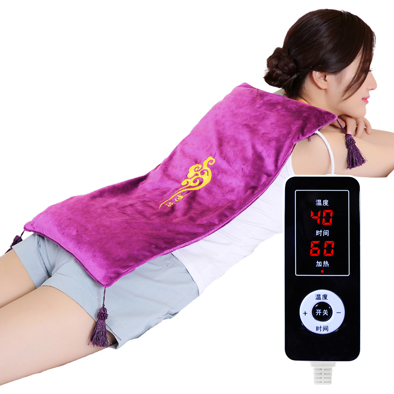Jiujian Sea Salt Moxibustion Electric Heating Hot Pack (Dual Screen and Dual Display)