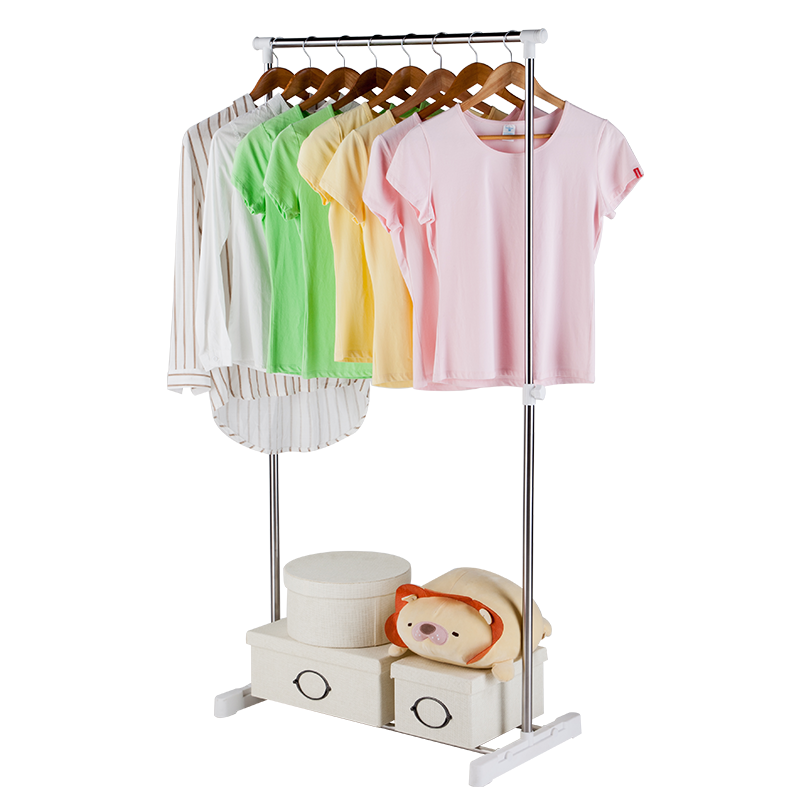 佳佰 晾衣架 不锈钢晾衣杆 阳台晾衣架 晒衣架 落地衣架 落地晾衣架 挂衣架 凉衣架