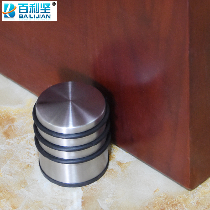 百利坚(bailijian)门吸免装门顶免打孔门阻家用房门门挡橡胶防撞门碰