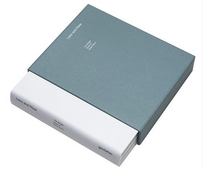 现货 迪特尔拉姆斯作品收录 less and more 少即是多 dieter rams