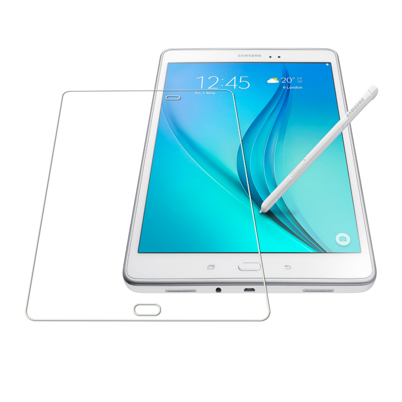 7 sm-t555c/t550p555c/p550平板屏膜保护膜 钢化玻璃膜