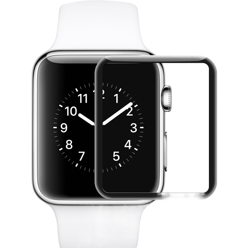 毕亚兹AppleWatchSeries3/2/1钢化膜:价格走势、评测推荐