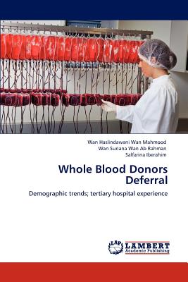 【预订】whole blood donors deferral