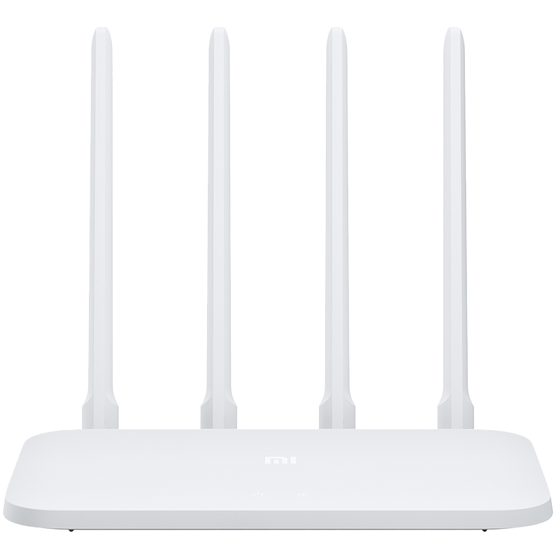 小米(MI)路由器4C智能无线路由器穿墙王家用wifi路由 【300M】小米路由器4C 白色