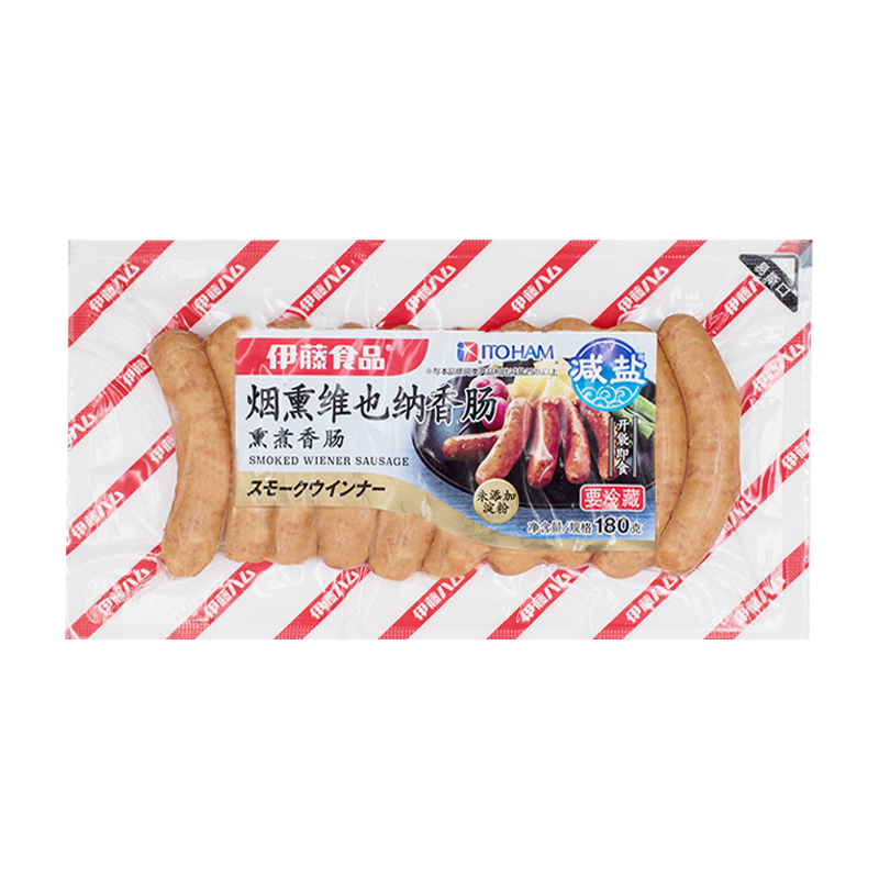 伊藤食品-烟熏维也纳香肠价格趋势插件，口感鲜美健康|肉制品历史价格插件
