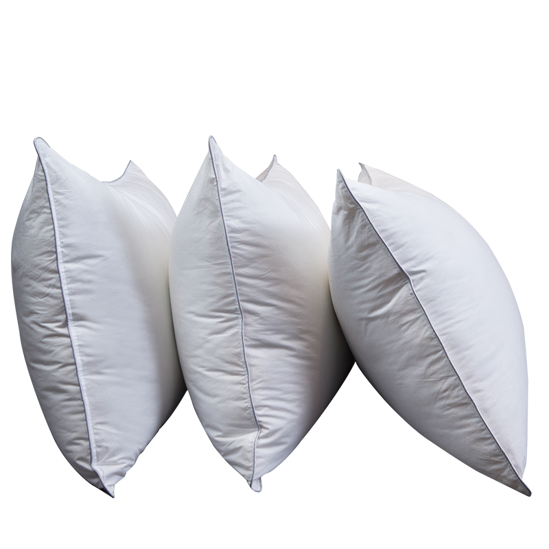 霞珍家纺酒店羽绒枕：高品质、低价格、弹性柔软的枕头推荐|羽绒枕报价走势