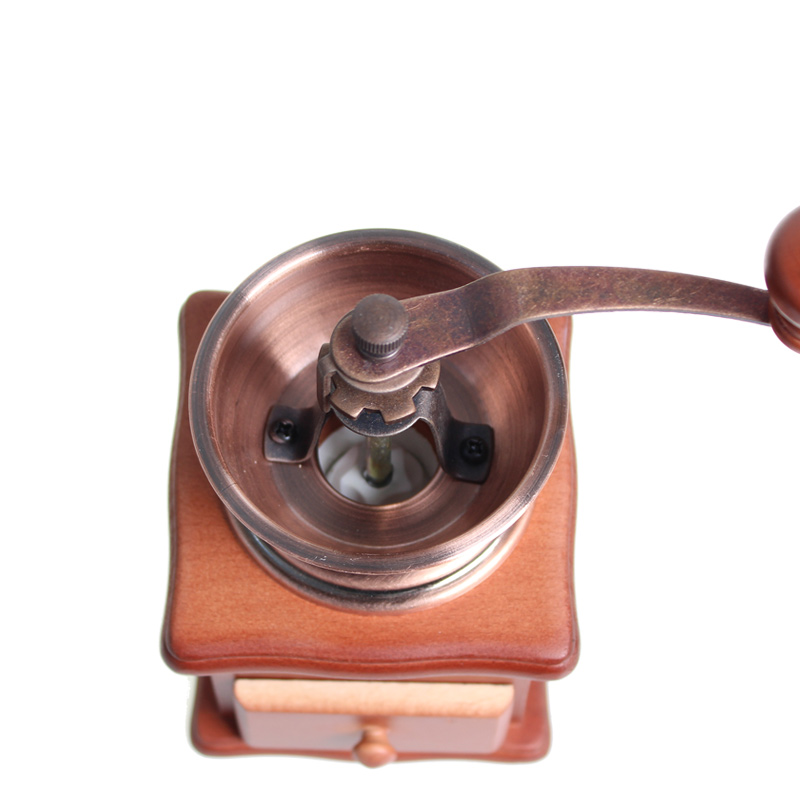 磨豆机吉泰儿咖啡磨豆机手摇咖啡豆研磨机手动磨粉机手磨咖啡机多少钱？良心点评配置区别？