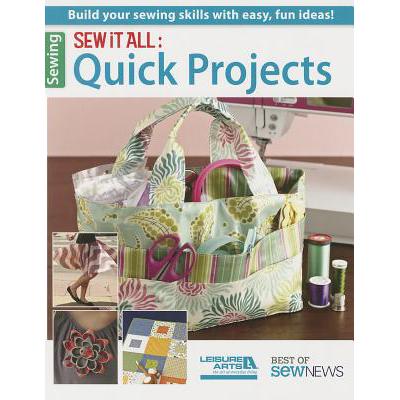 预订 Sew It All: Quick Projects