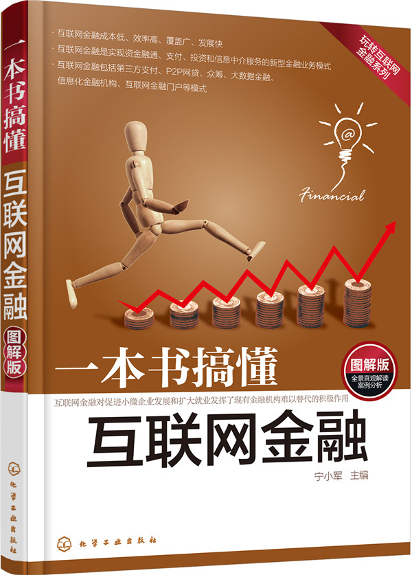 正版现货 一本书搞懂互联网金融9787122253729化学工业