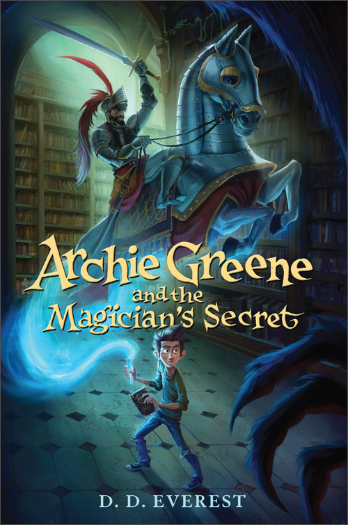 archie greene and the magicians secret