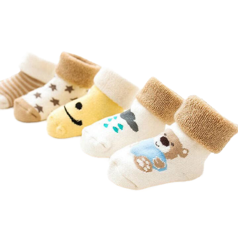 铭定娜年儿童袜：舒适材质，5双装，价格走势分析