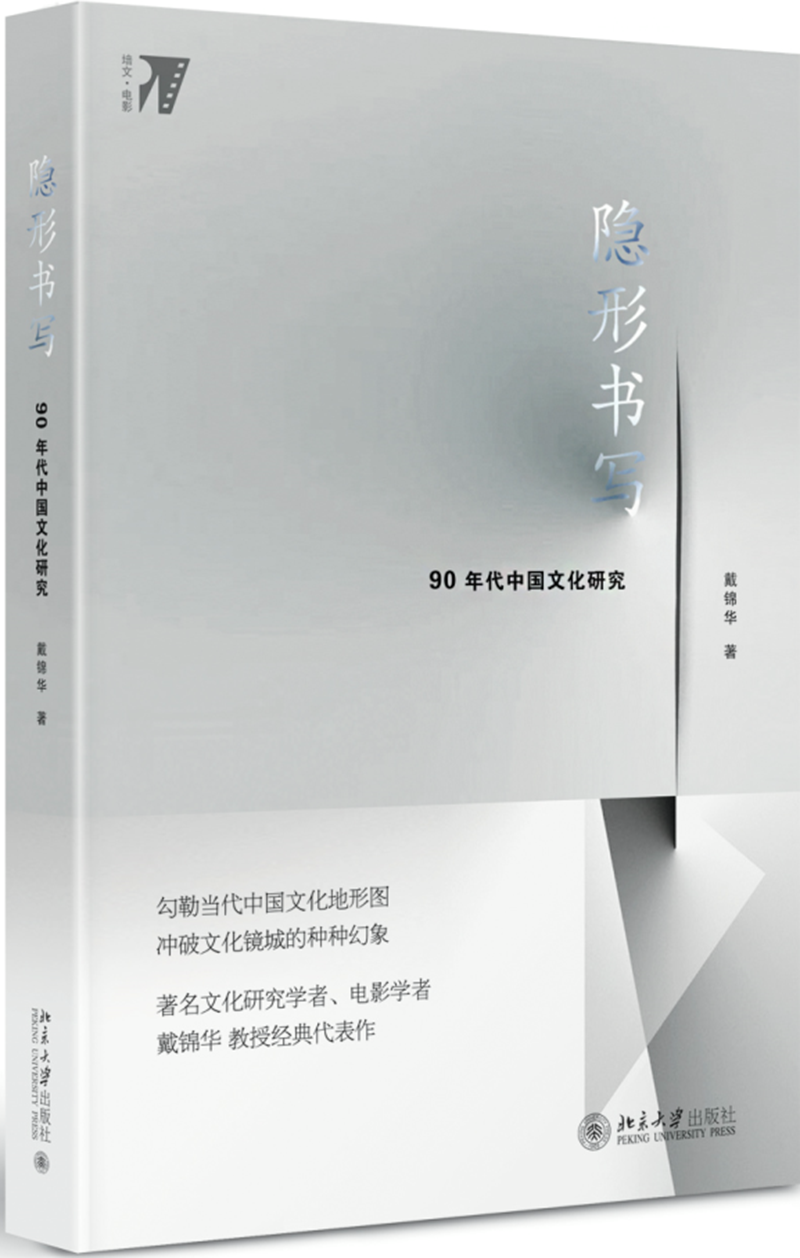 隐形书写 90年代中国文化研究 戴锦华全景式展现当代文化现象 洞察人世间精神走向