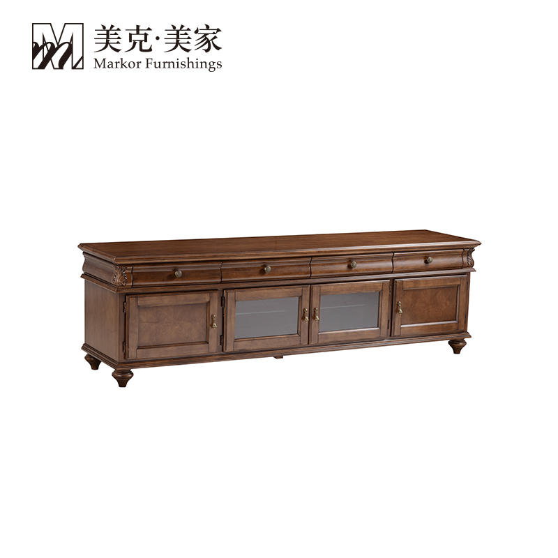 美克·美家（MarkorFurnishings） 新维多利亚欧式视柜咖啡桌角桌客厅家具 电视柜