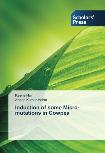 【预订】induction of some micro-mutations in