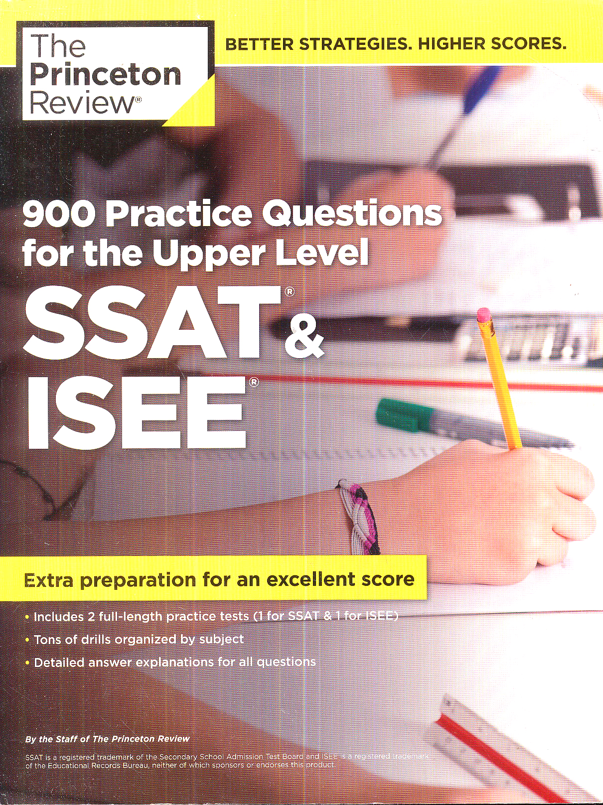 900 Practice Questions for the Upper Level SSAT 