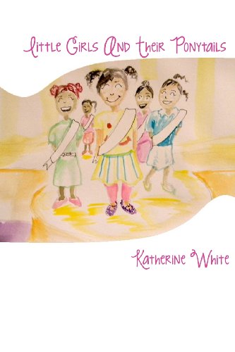 【预订】little girls and their ponytails