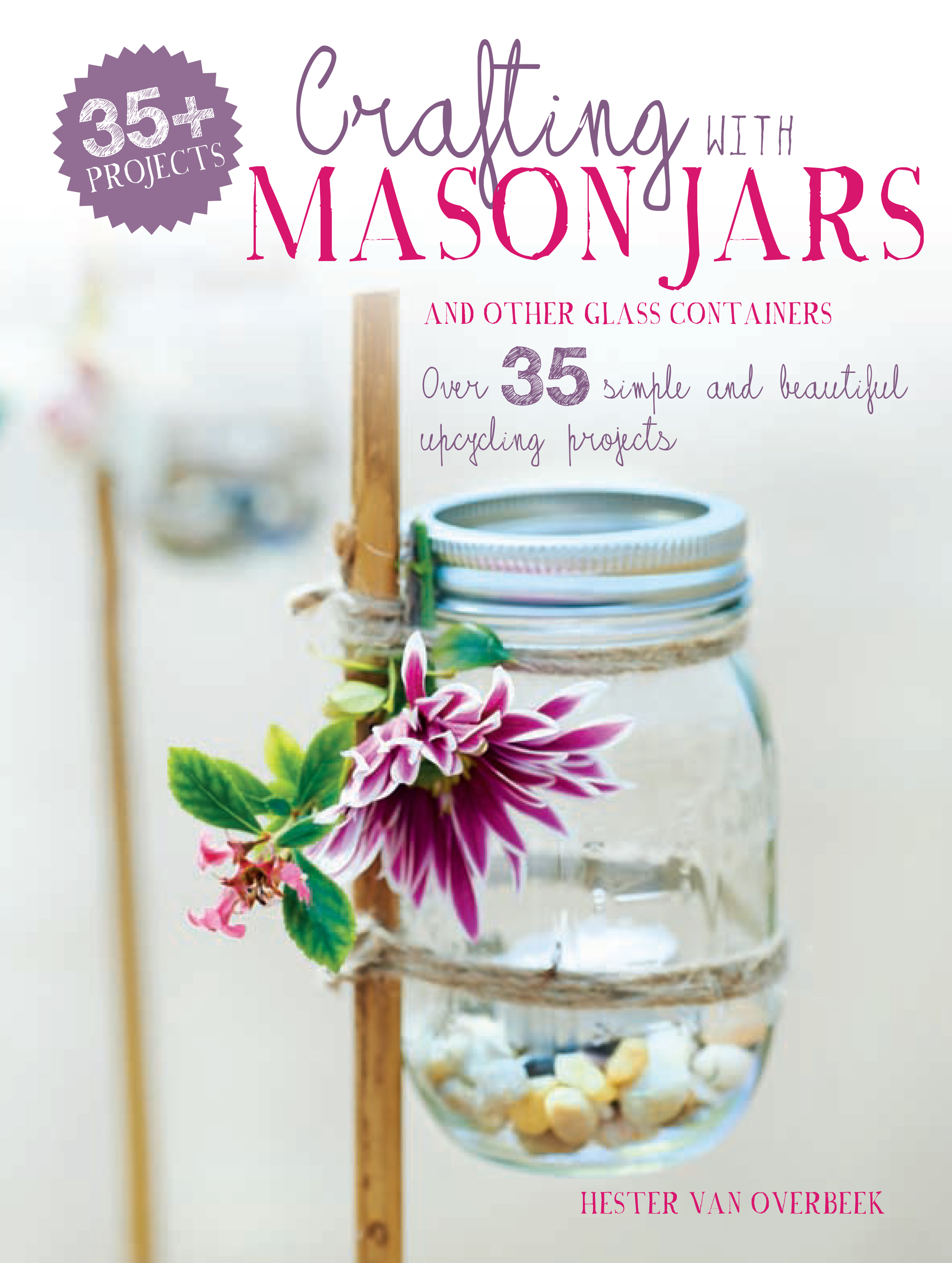 crafting with mason jars and other glass containers