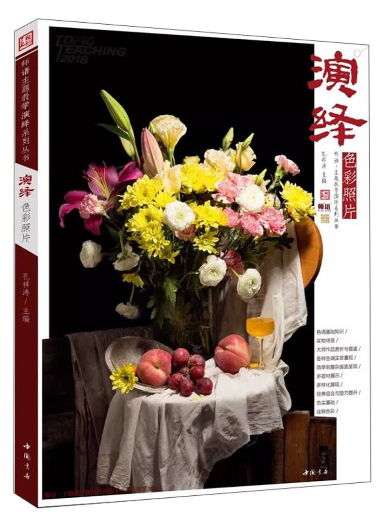 演绎色彩照片/师语主题教学演绎系列丛书
