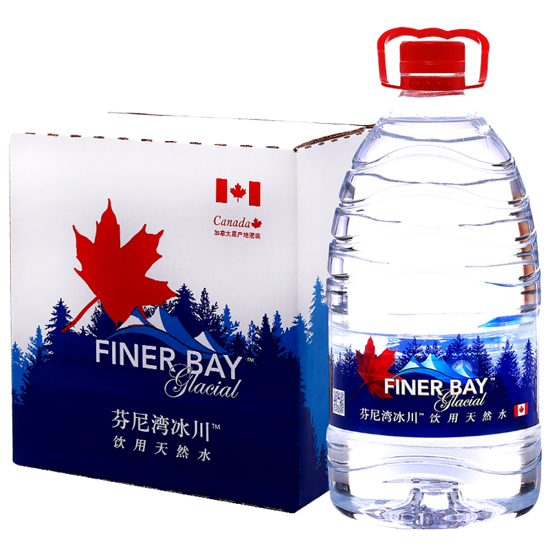 �����壨FANNYBAY�� ���ô����������������Ȼˮ��Ͱ��ͥװ����ˮ5L*4����ˮ (1*4Ͱ/�� 24������) 102.82Ԫ