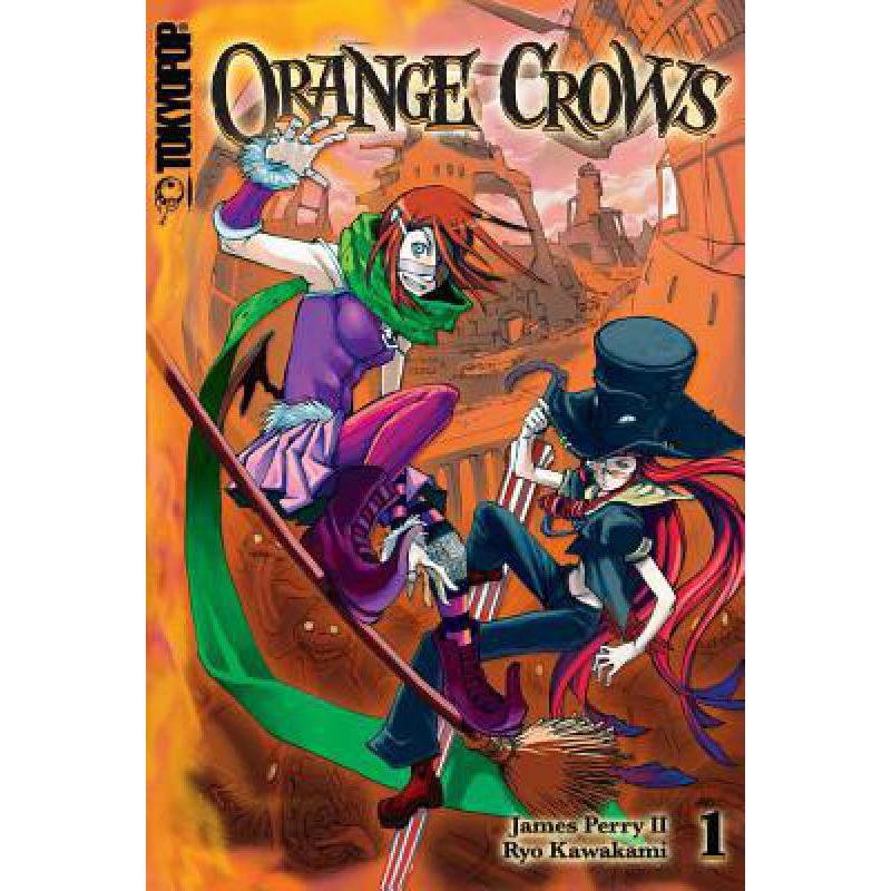 预订 Orange Crows, Volume 1