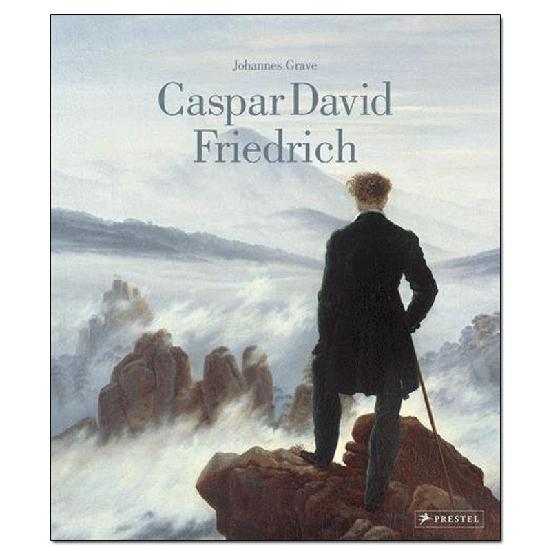 【预售】Caspar David Friedrich卡斯帕大卫弗里德里希 英文原版画册图书籍艺术浪漫主义善本图书