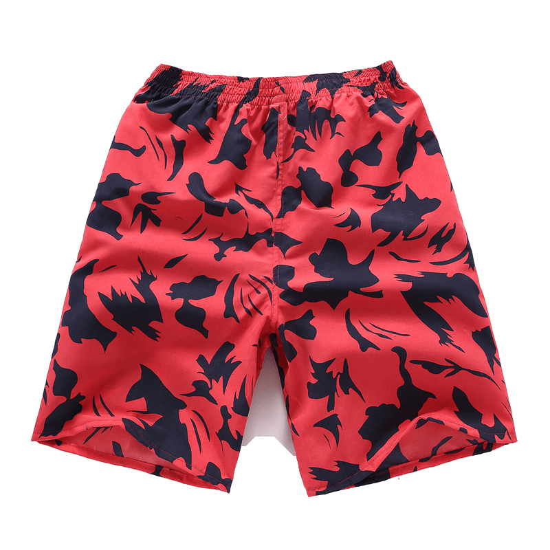 夏季短裤价格历史走势，GUZESHA品牌男士花短裤推荐|京东查看查询短裤历史价格走势