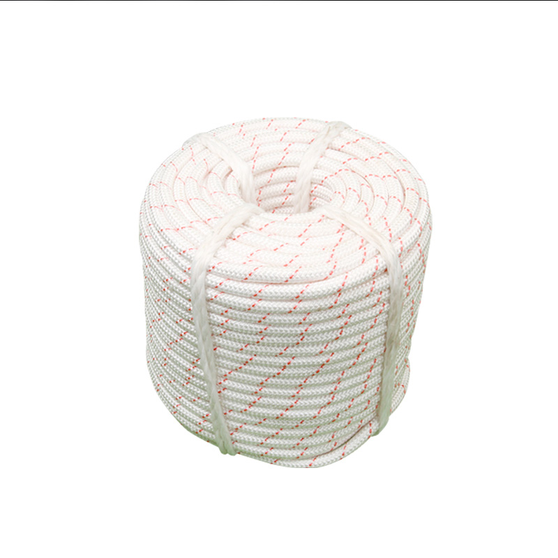 救生逃生绳 多股编制捆绑救援绳尼龙绳 8mm*100米