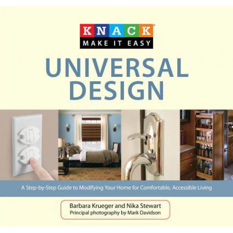 预订 Knack Universal Design: A Step-By-Step Guide...
