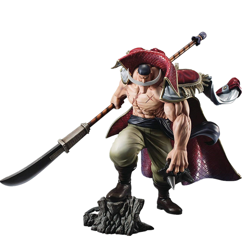 megahouse海贼王 四皇七武海 模型玩具 pop max白胡子