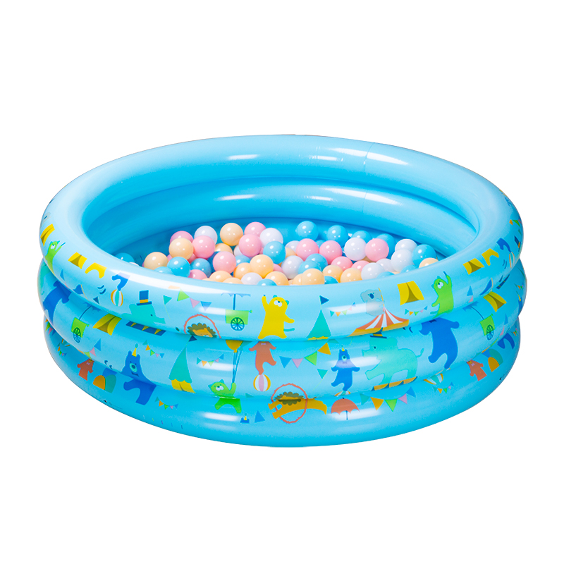 海洋球-波波球当康充气婴儿游泳池浴盆洗澡儿童使用感受,质量真的差吗？