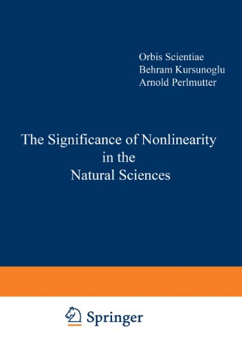 【预订】the significance of nonlinearity in the