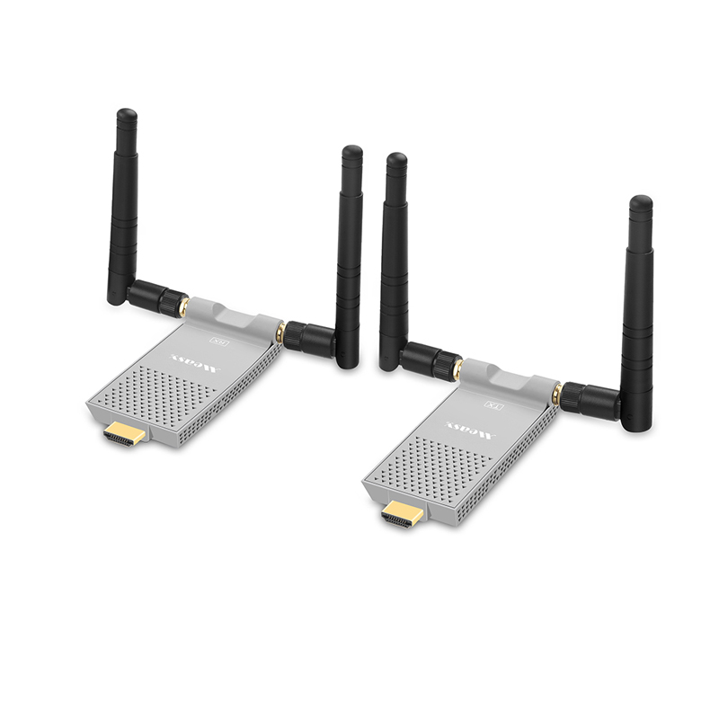 美誉air  prime 高清hdmi无线传输器200米高清摄像机导轨无线传输会议