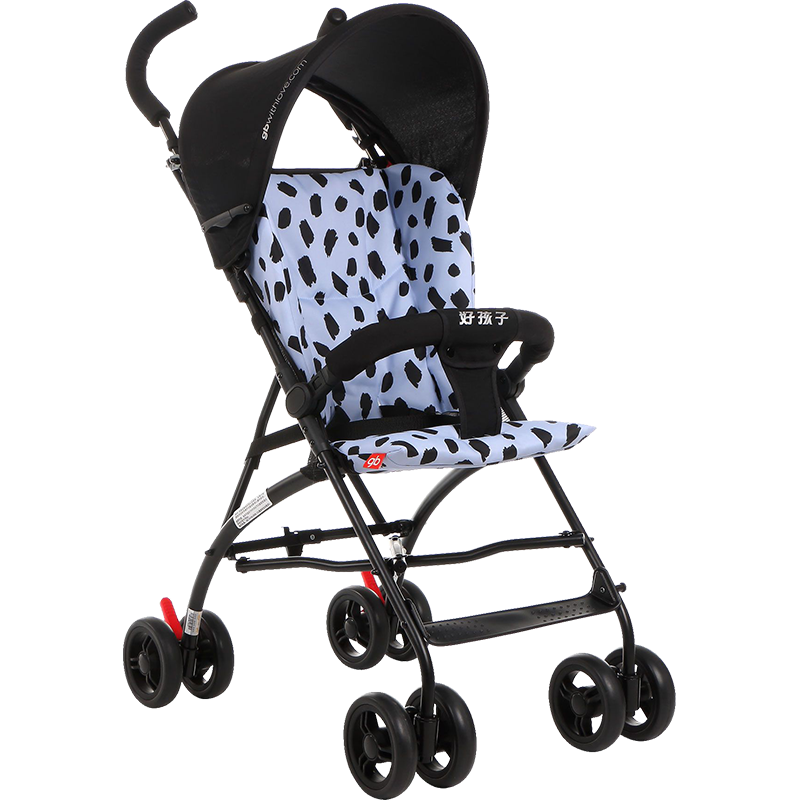 好孩子官方gb四轮轻便手推车，为您的宝宝提供温馨和安全