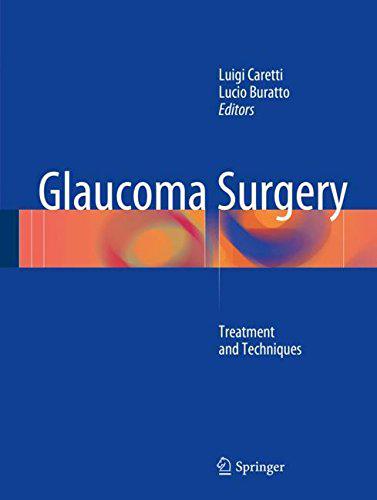 【预订】glaucoma surgery